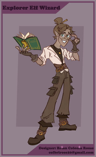 Elf Wizard Explorer